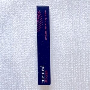 Mented #1 cran lip gloss - 0.26 oz